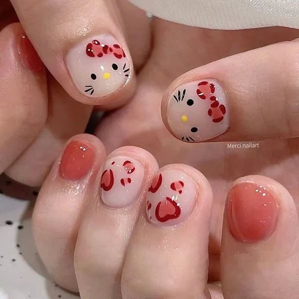 New nail designs for children 16