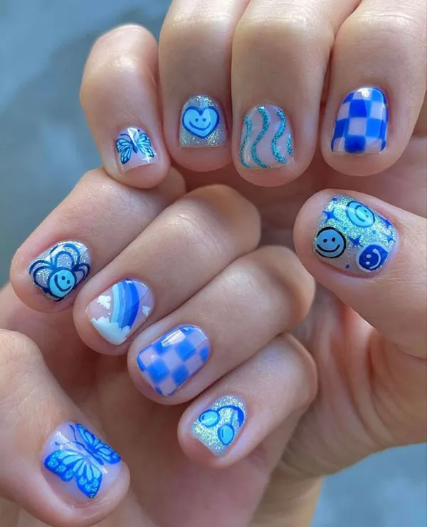 New nail designs for children 17