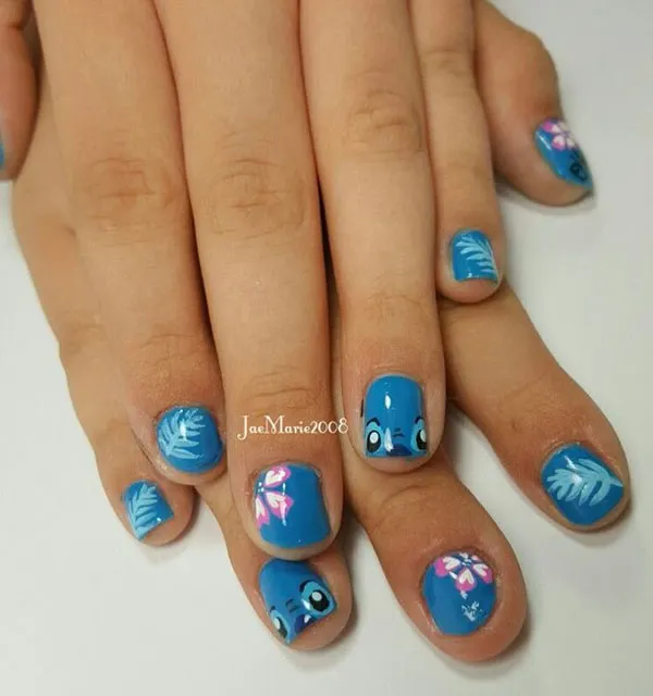 New nail designs for children 18