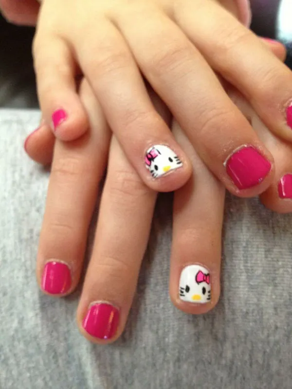 New nail designs for children 19