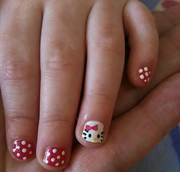 New nail designs for children 2