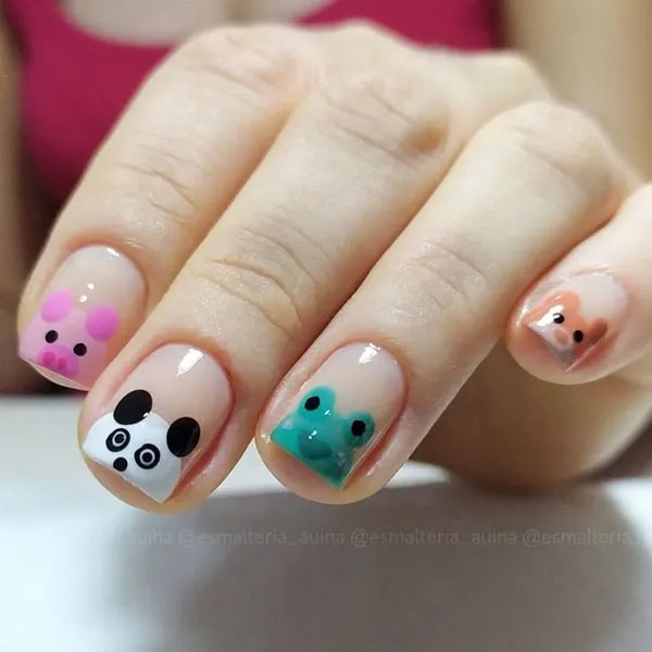New nail designs for children 20