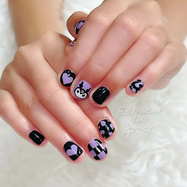 New nail designs for children 21