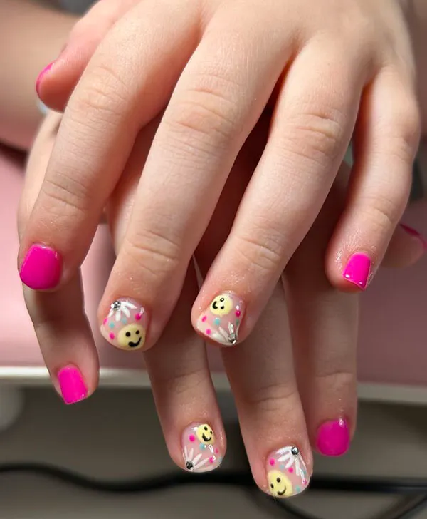 New nail designs for children 22