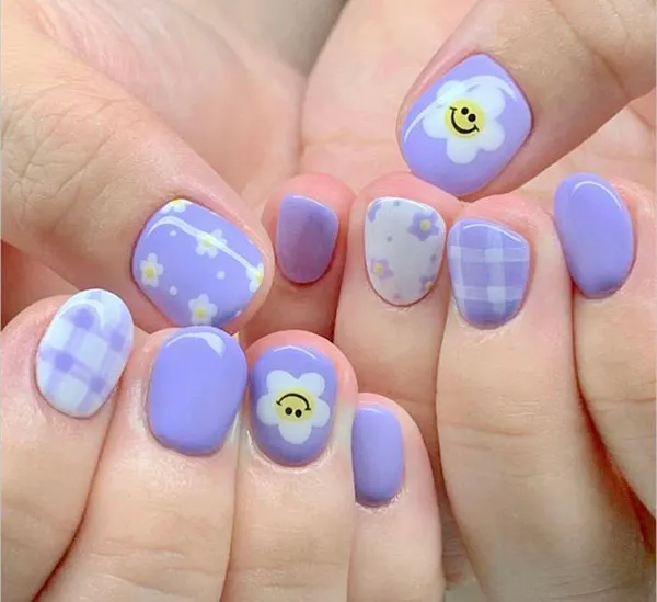 New nail designs for children 23
