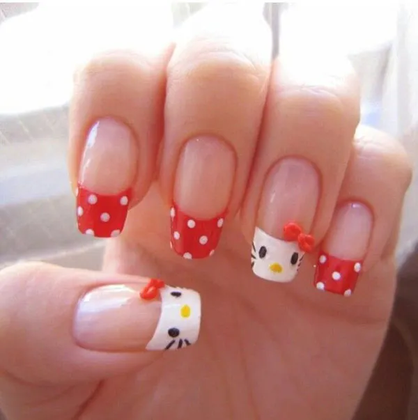 New nail designs for children 24