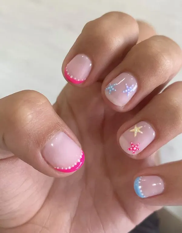 New nail designs for children 25