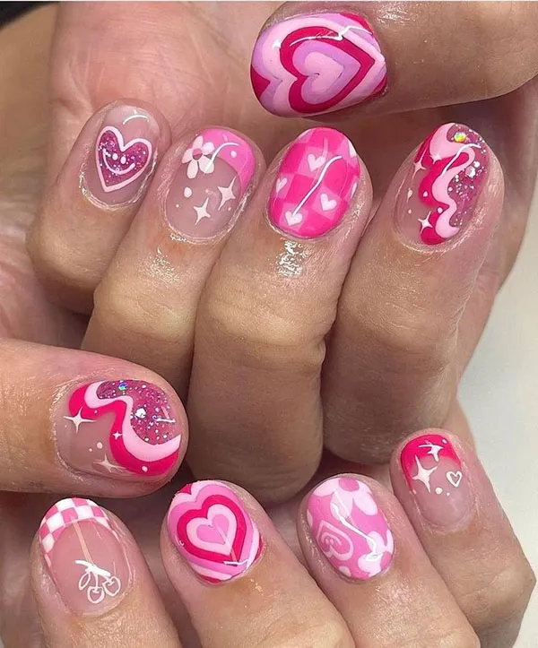 New nail designs for children 26
