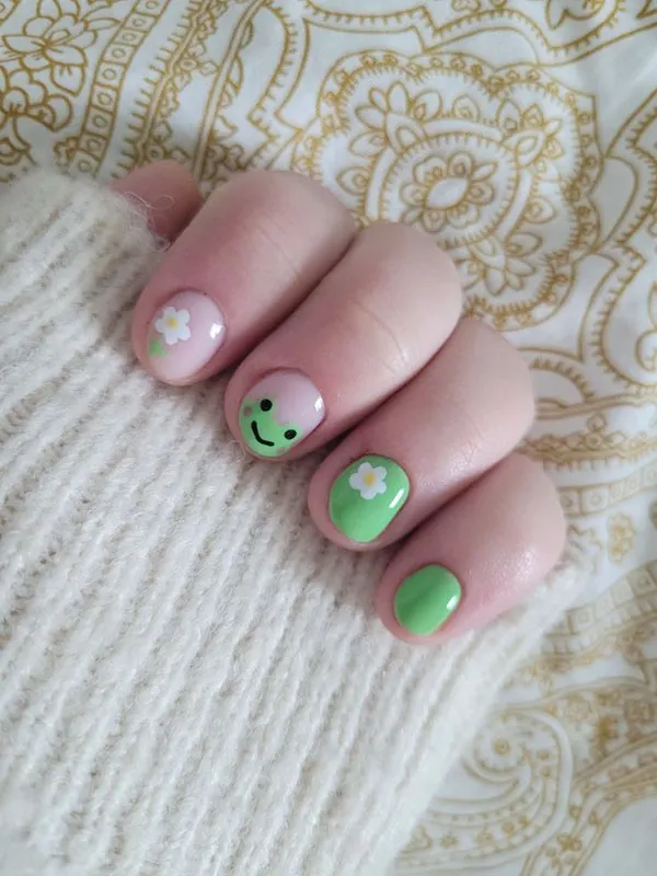 New nail designs for children 27