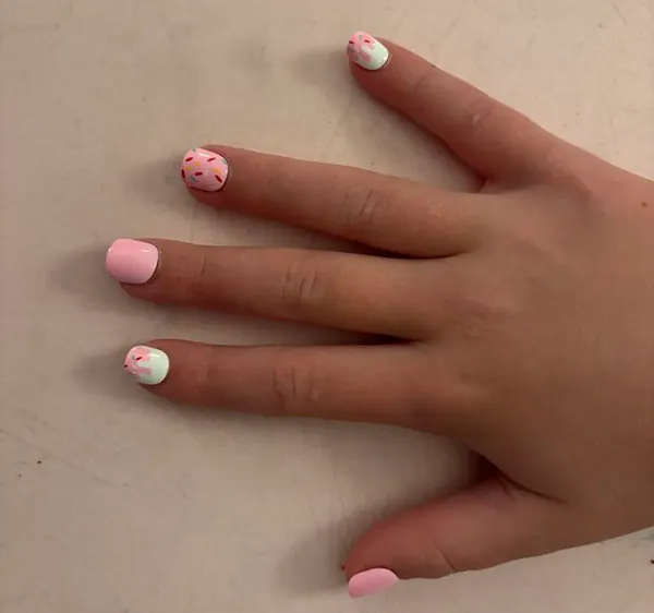New nail designs for children 28