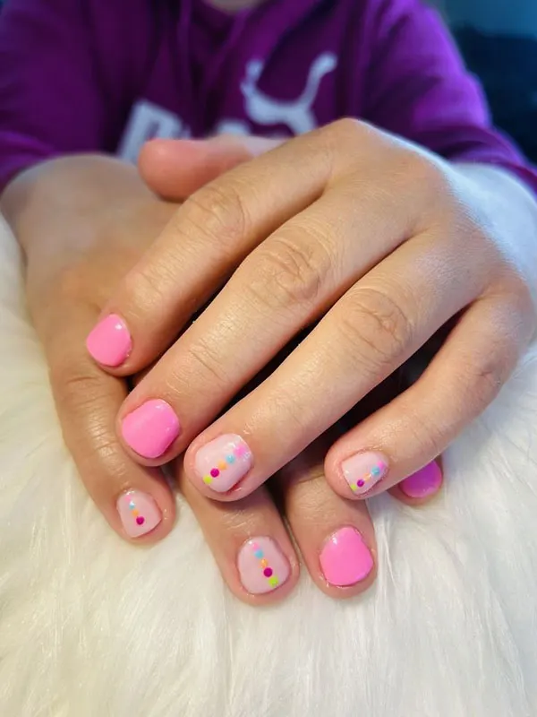New nail designs for children 29