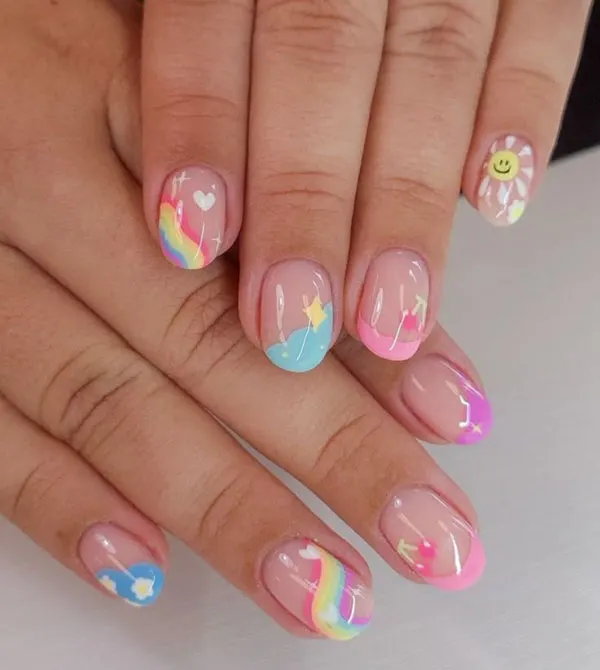 New nail designs for children 30