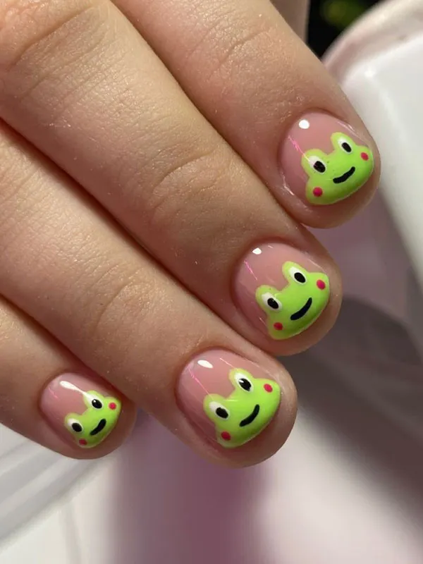 New nail designs for children 4