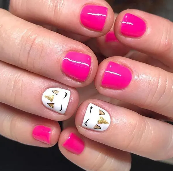 New nail designs for children 6