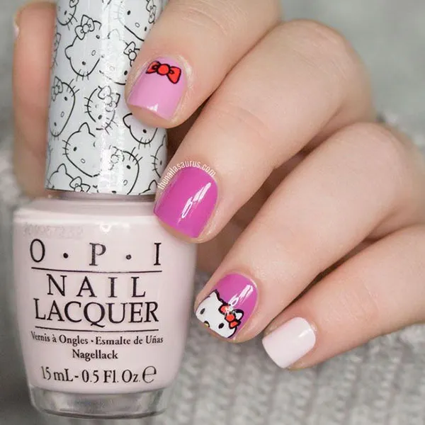 New nail designs for children 7