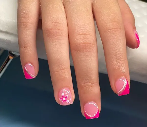 New nail designs for children 9