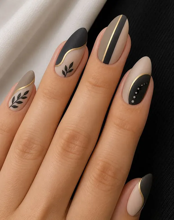 New stylish nails 12