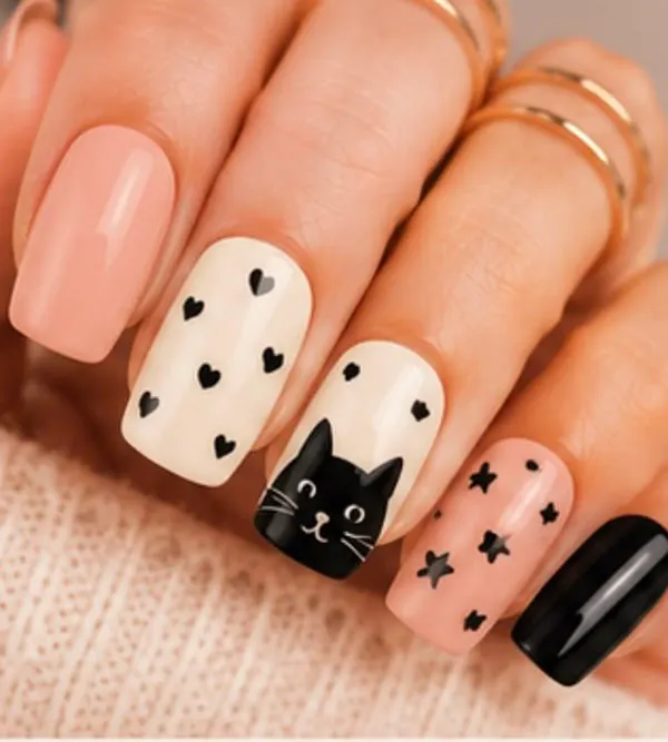 New stylish nails 5