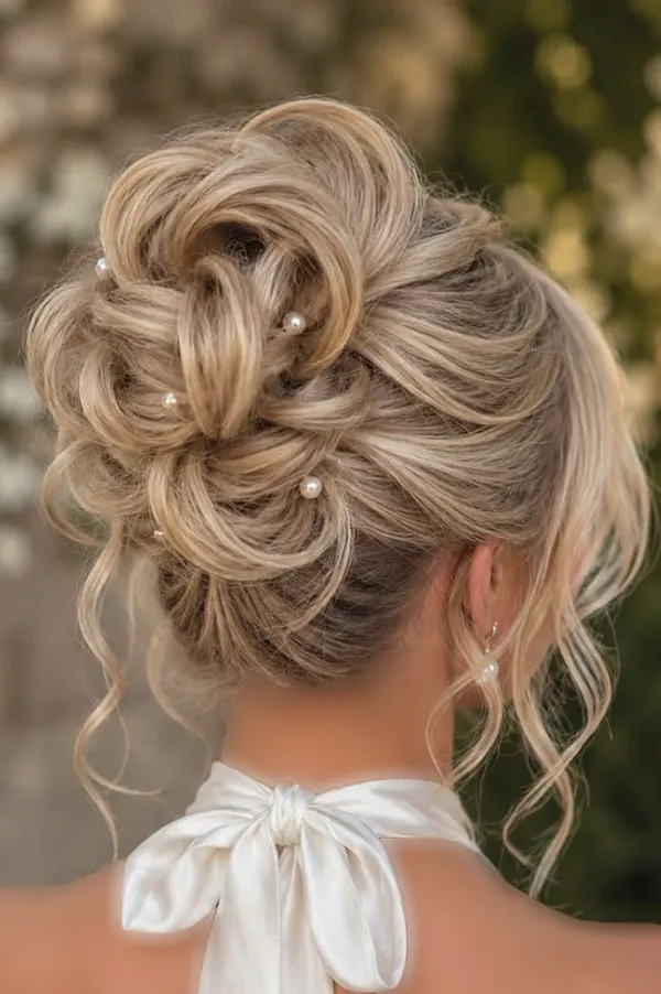 New stylish updo hairstyle 1