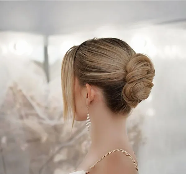 New stylish updo hairstyle 10