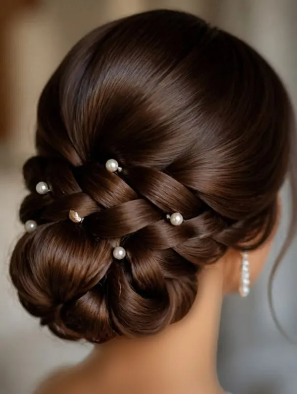 New stylish updo hairstyle 12