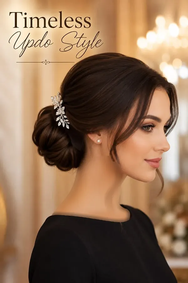 New stylish updo hairstyle 13