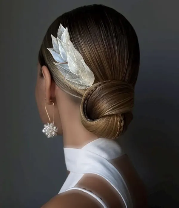 New stylish updo hairstyle 14