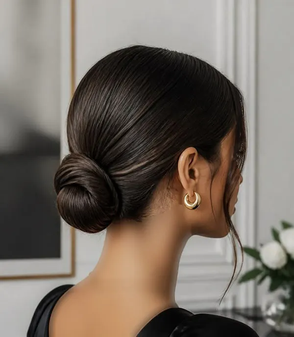 New stylish updo hairstyle 15