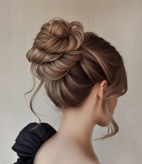 New stylish updo hairstyle 16