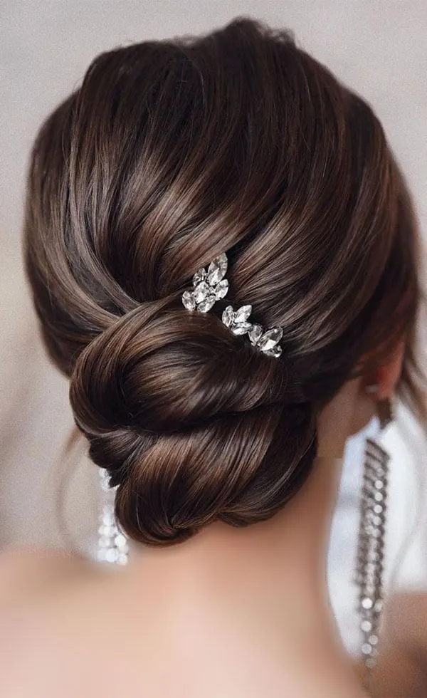 New stylish updo hairstyle 19