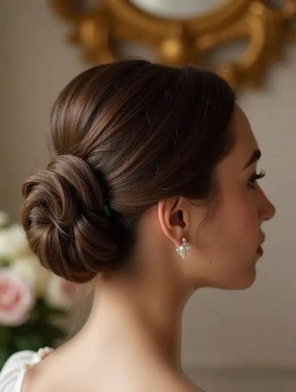 New stylish updo hairstyle 2