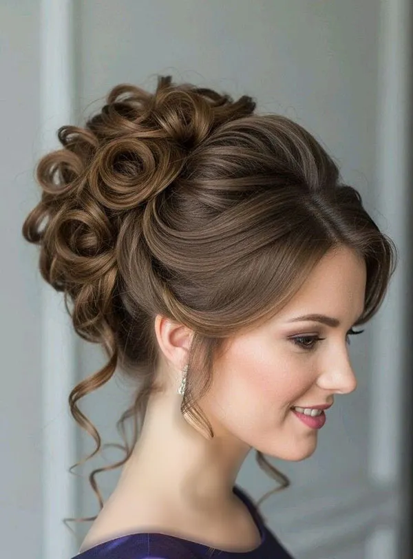 New stylish updo hairstyle 20