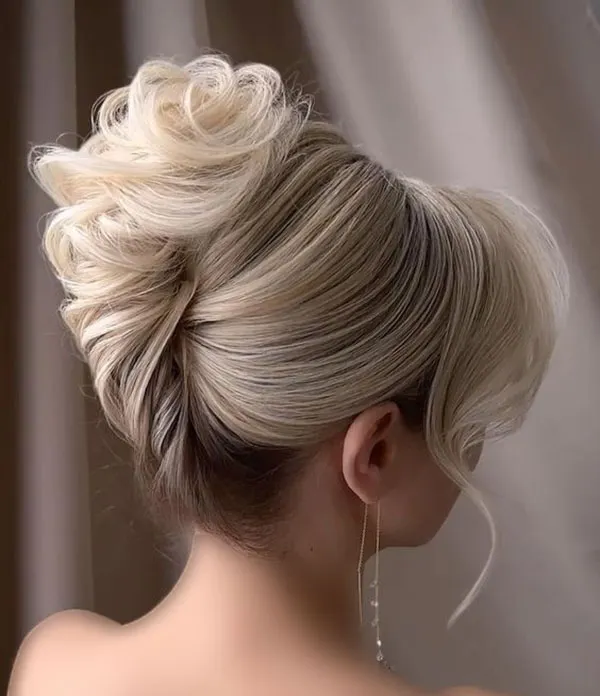 New stylish updo hairstyle 22