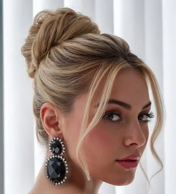 New stylish updo hairstyle 24