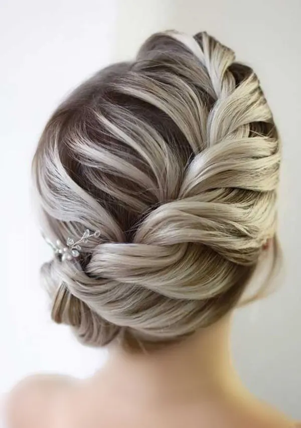 New stylish updo hairstyle 25