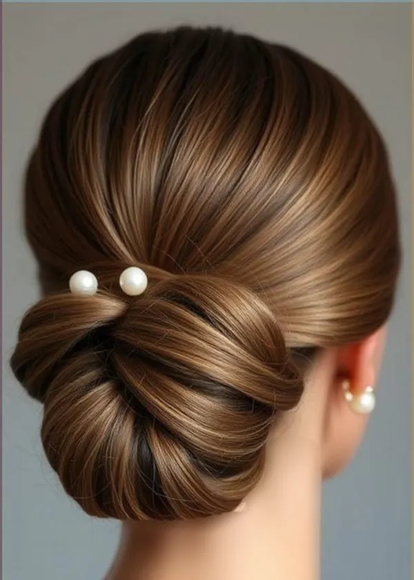 New stylish updo hairstyle 26
