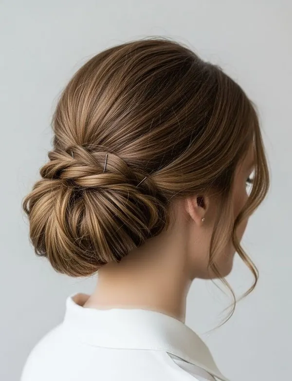 New stylish updo hairstyle 29