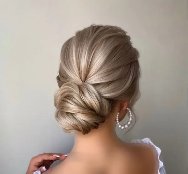 New stylish updo hairstyle 30