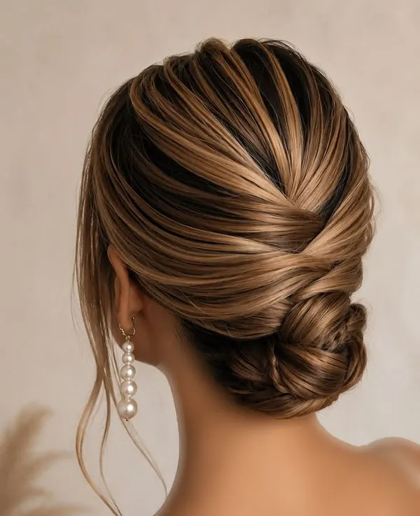 New stylish updo hairstyle 31