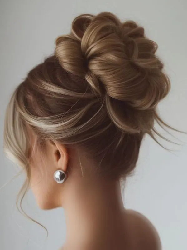 New stylish updo hairstyle 32