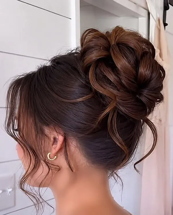 New stylish updo hairstyle 4