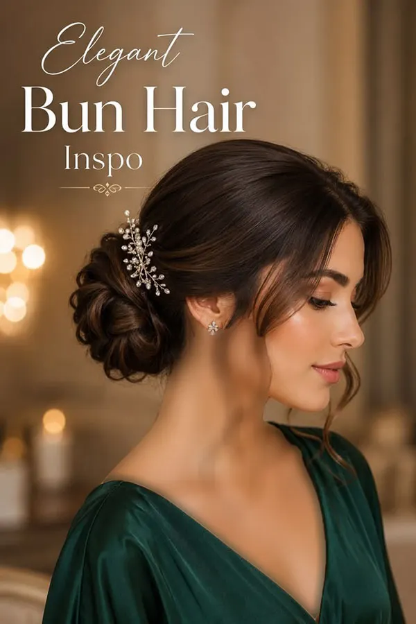 New stylish updo hairstyle 5