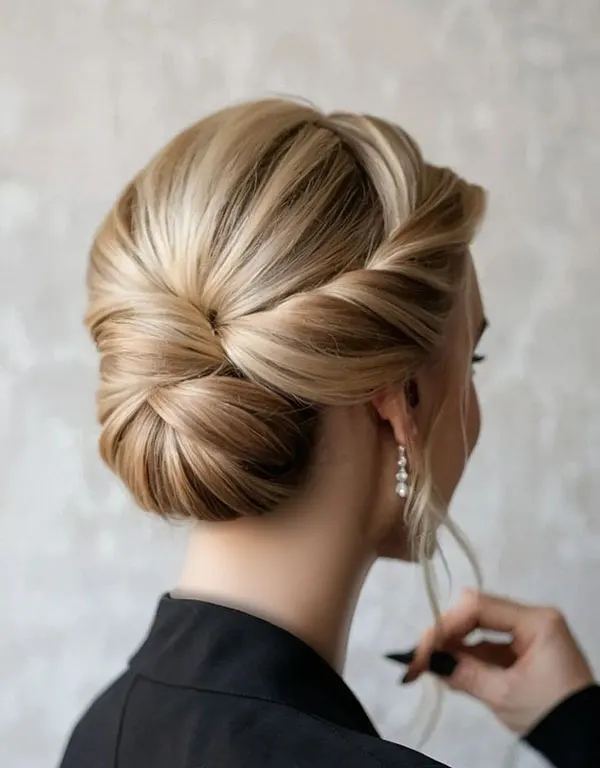 New stylish updo hairstyle 7