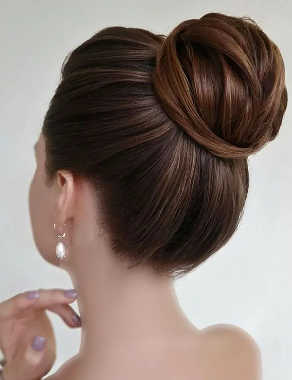 New stylish updo hairstyle 8