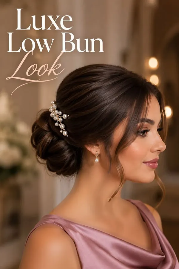 New stylish updo hairstyle 9