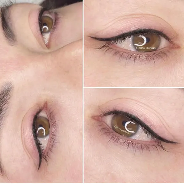 New tattoo style eyeliner for girls 1