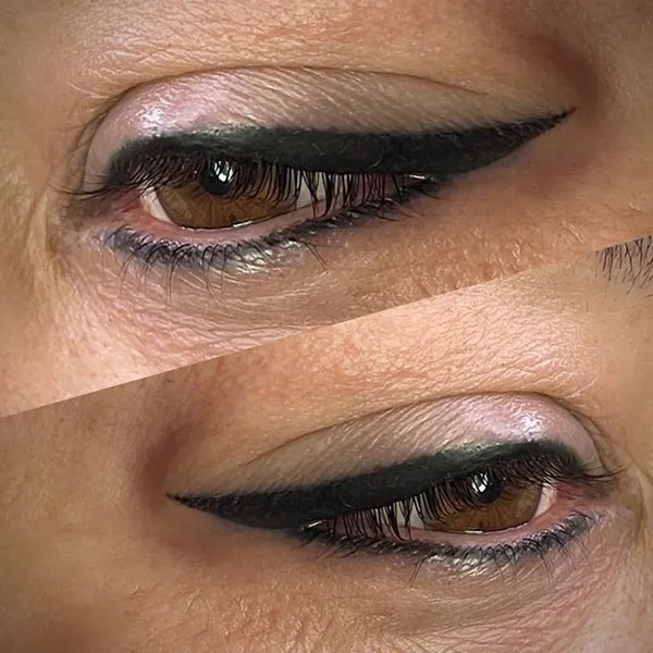 New tattoo style eyeliner for girls 11