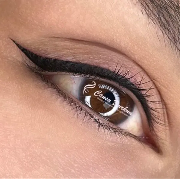 New tattoo style eyeliner for girls 13
