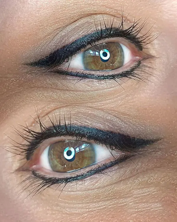 New tattoo style eyeliner for girls 21