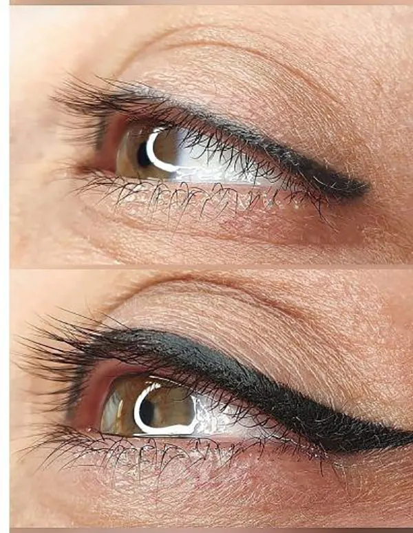 New tattoo style eyeliner for girls 23